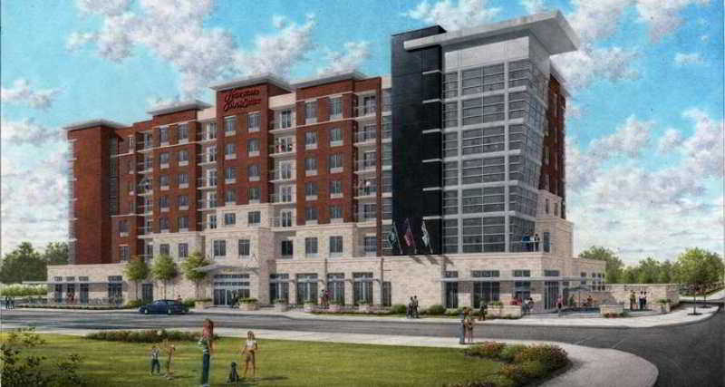 Hampton Inn & Suites Owensboro Downtown Waterfront Экстерьер фото