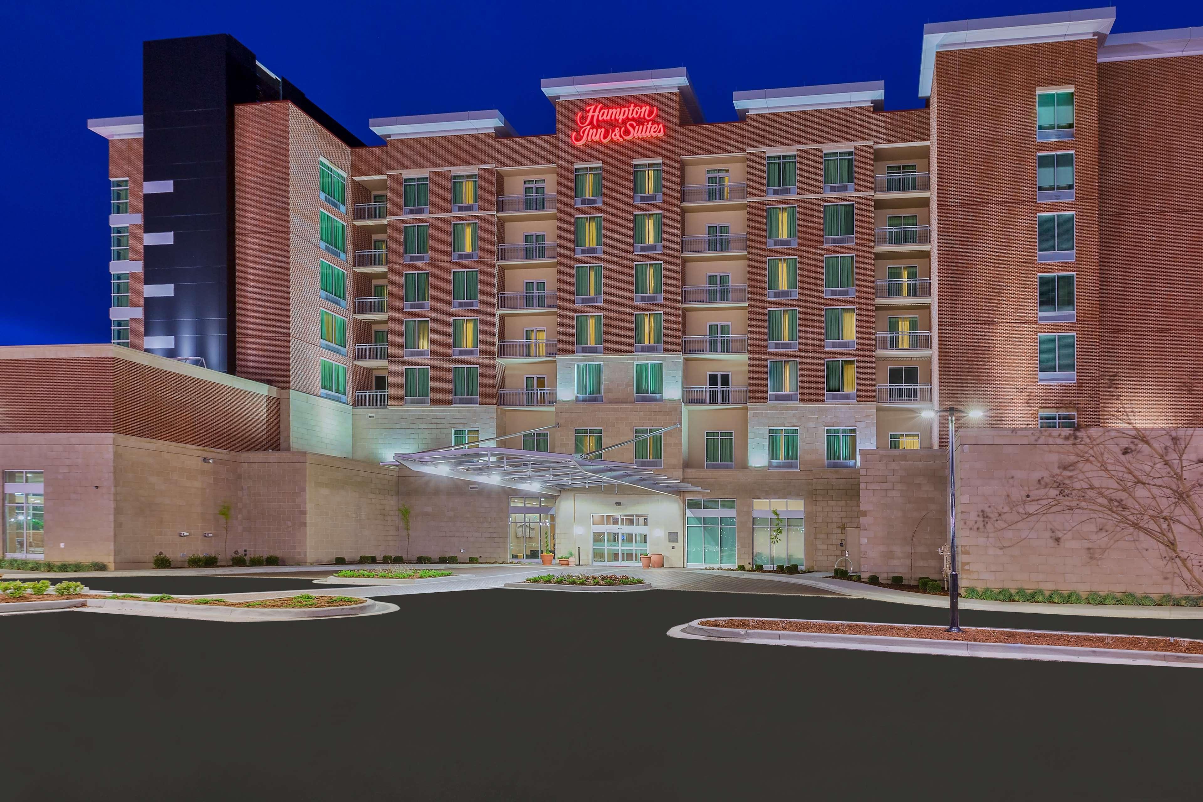 Hampton Inn & Suites Owensboro Downtown Waterfront Экстерьер фото